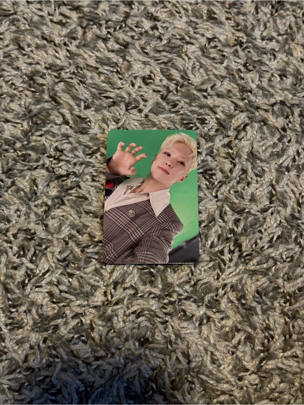 Seventeen BSS Hoshi TELEPARTY Official Photocard Horanghae